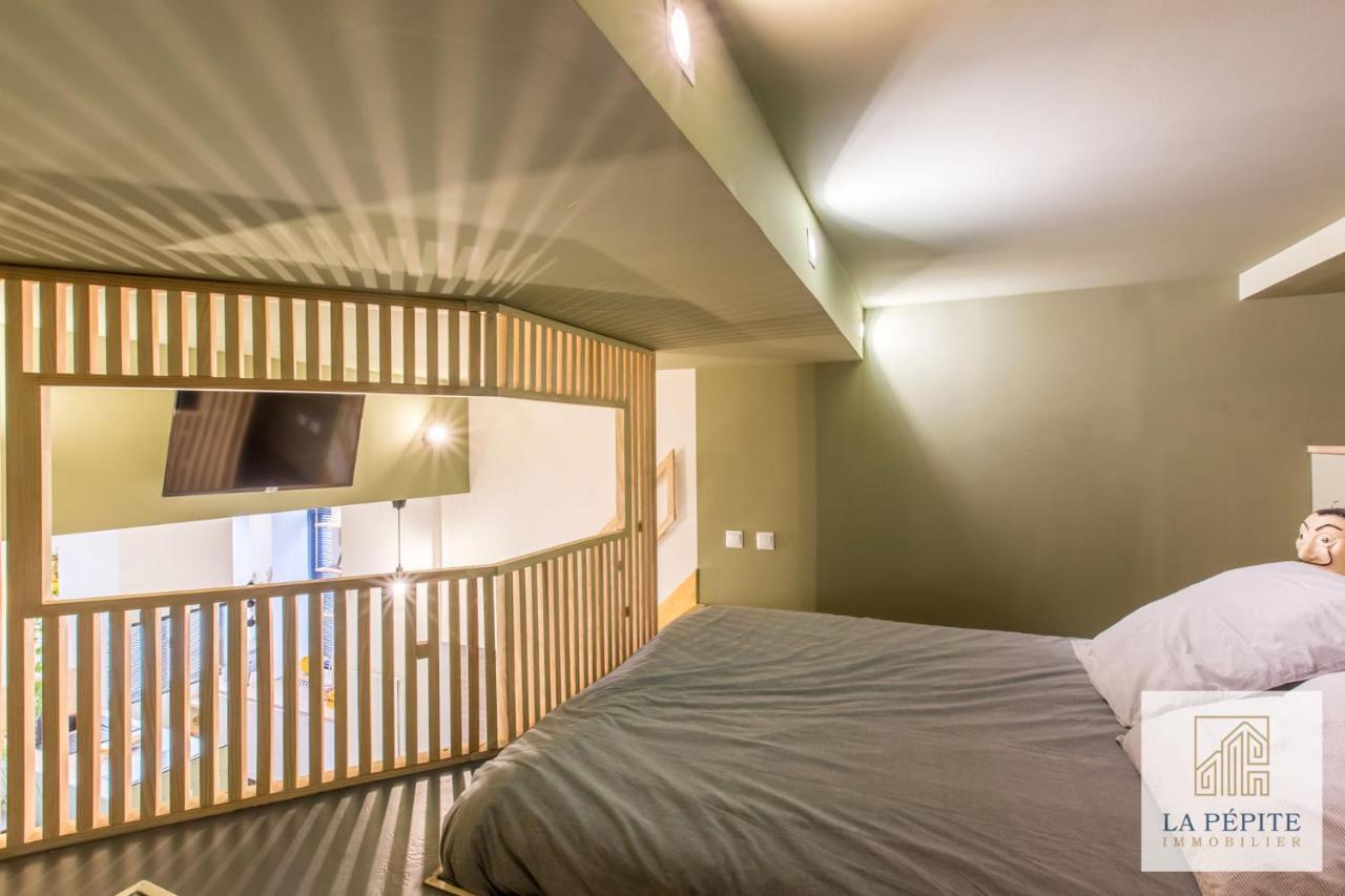 Appartement 40m2 Les Cintres du Palace Valenciennes Extérieur photo