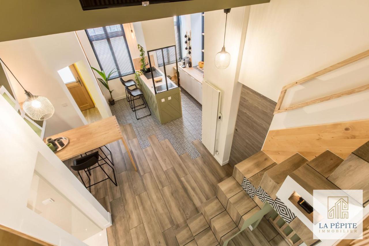 Appartement 40m2 Les Cintres du Palace Valenciennes Extérieur photo