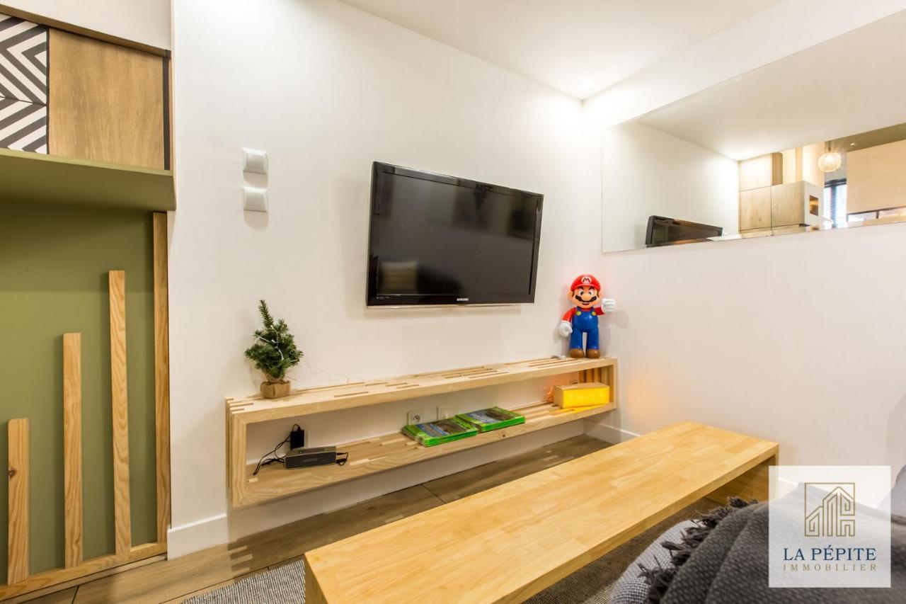 Appartement 40m2 Les Cintres du Palace Valenciennes Extérieur photo